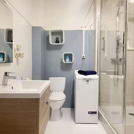 公寓 Le Provencal Du Marche - T3 Dans Vieil