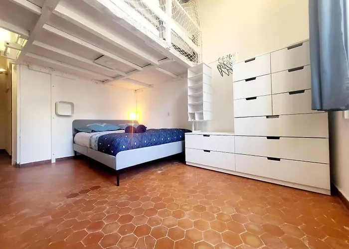 公寓 Le Provencal Du Marche - T3 Dans Vieil