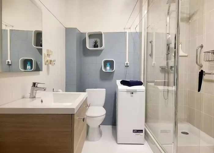 公寓 Le Provencal Du Marche - T3 Dans Vieil